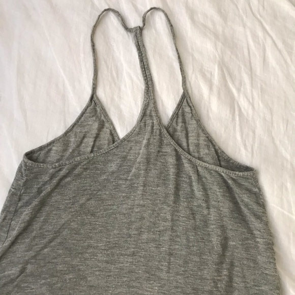 Silence + noise sheer t back tank - Picture 2 of 3